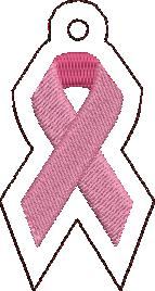 Awareness Ribbon Key Fob Awareness Ribbon Key Fob