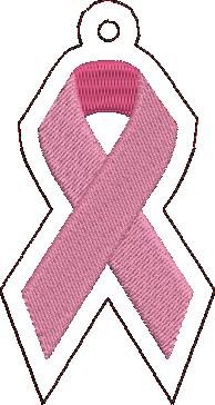 Awareness Ribbon Key Fob Awareness Ribbon Key Fob