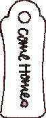 Come Home Key Fob Come Home Key Fob