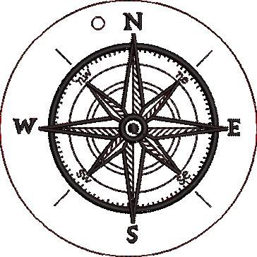 Compass Key Fob Compass Key Fob