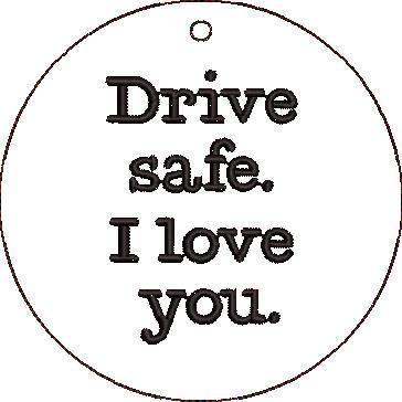 Drive Safe Key Fob