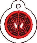 Web Man Key Fob Web Man Key Fob
