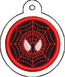 Web Man Key Fob Web Man Key Fob