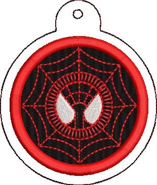 Web Man Key Fob Web Man Key Fob