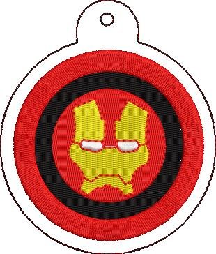 Super Heroes Key Fob Pack 