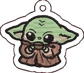 Baby Galactic Key Fob