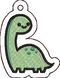 Dinosaur Key Fob