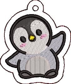 Penguin Key Fob