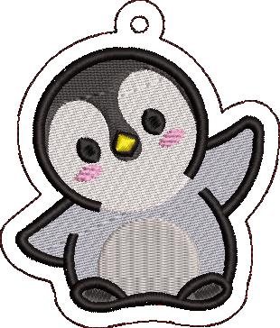 Penguin Key Fob