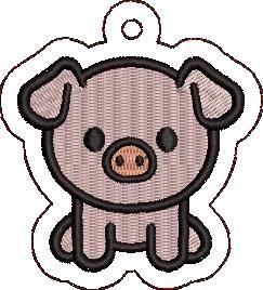 Pig Key Fob Pig Key Fob