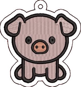 Pig Key Fob Pig Key Fob