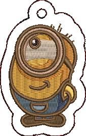 Mischief Souls Key Fob 