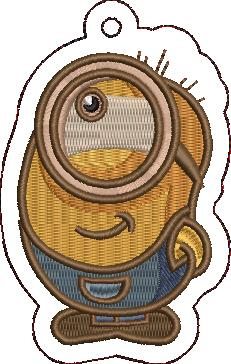 Mischief Souls Key Fob 