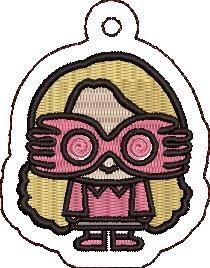 Kind Girl Key Fob Kind Girl Key Fob
