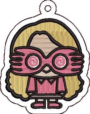Kind Girl Key Fob Kind Girl Key Fob