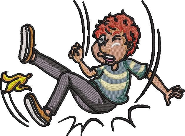 Slipping On Banana Peel Slipping On Banana Peel