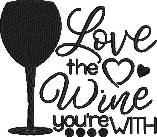 Love The Wine Quote