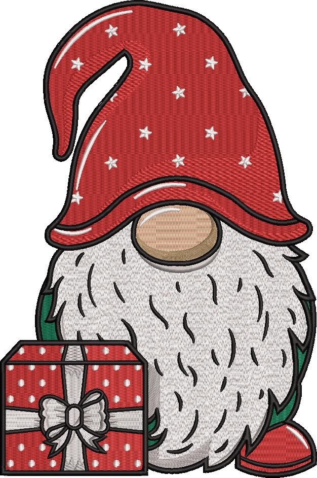 Santa With Gift Santa With Gift