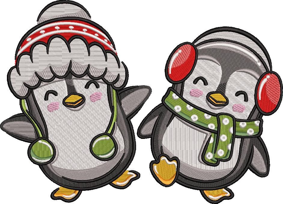Christmas Penguins
