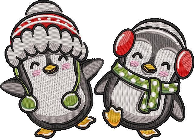 Christmas Penguins
