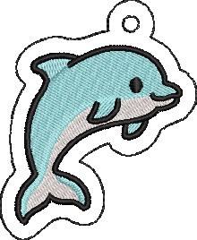 Dolphin Key Fob Dolphin Key Fob