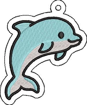 Dolphin Key Fob Dolphin Key Fob