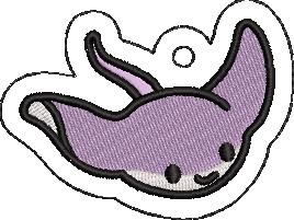 Manta Ray Key Fob Manta Ray Key Fob