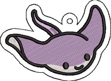 Manta Ray Key Fob Manta Ray Key Fob