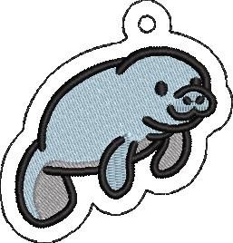 Seal Key Fob