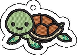 Turtle Key Fob