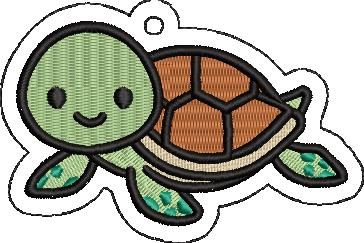 Turtle Key Fob