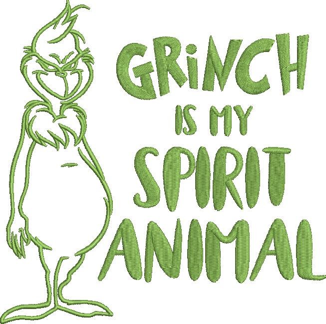Evil Christmas Thief Spirit Animal Evil Christmas Thief Spirit Animal