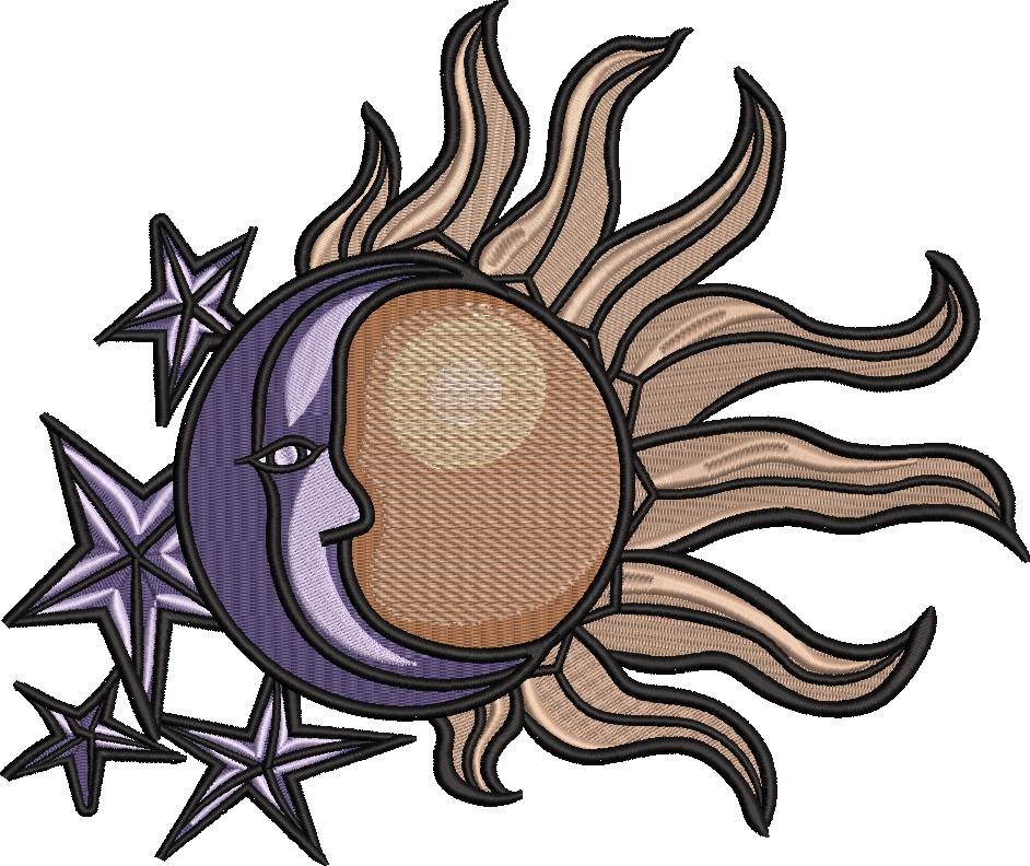 Moon And Sun Moon And Sun