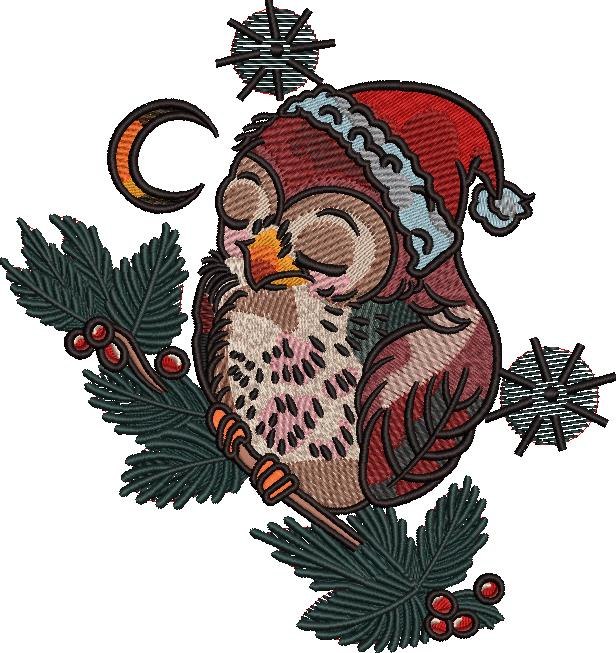 Cute Christmas Owl Cute Christmas Owl