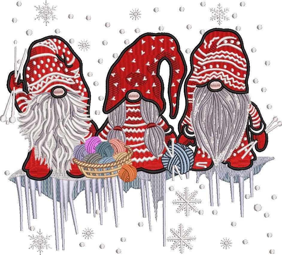 Three Gnomes Three Gnomes