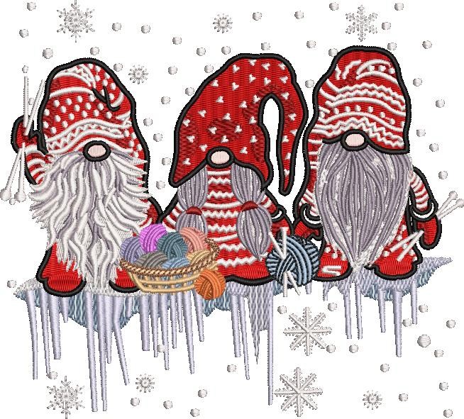 Three Gnomes Three Gnomes