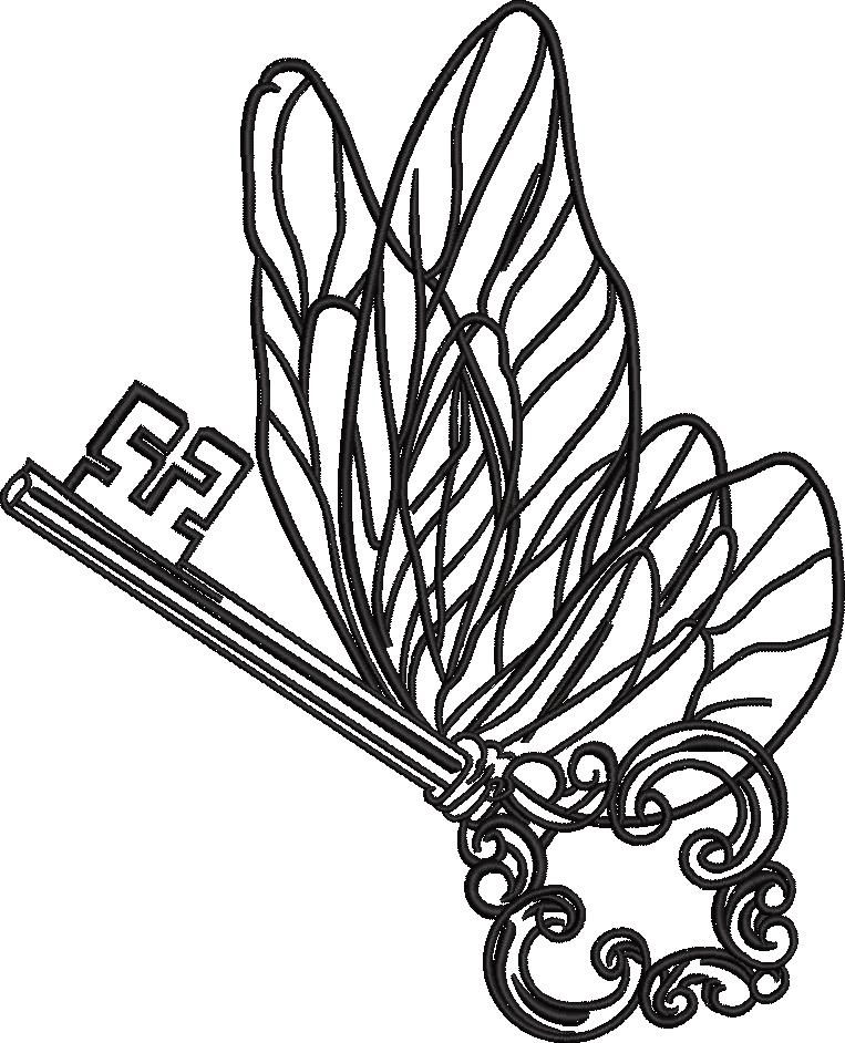 Butterfly Key   