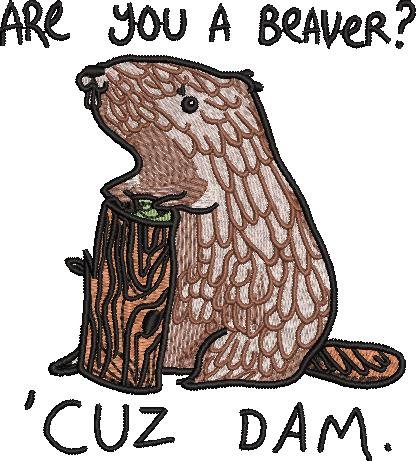 Are You A Beaver Funny Squirrel Quote Are You A Beaver Funny Squirrel Quote