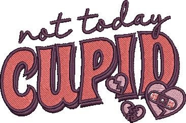 Not Today Cupid Not Today Cupid
