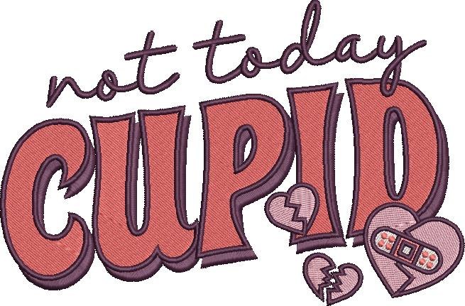 Not Today Cupid Not Today Cupid
