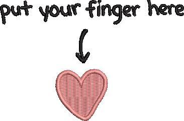 Put Your Finger Here Put Your Finger Here