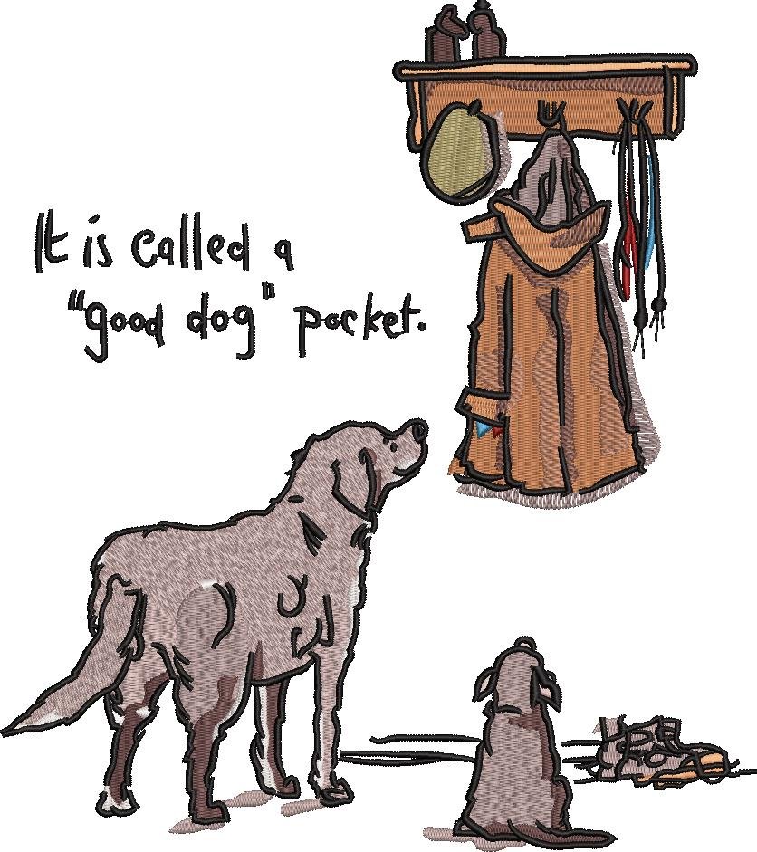 Good Dog Pocket Good Dog Pocket