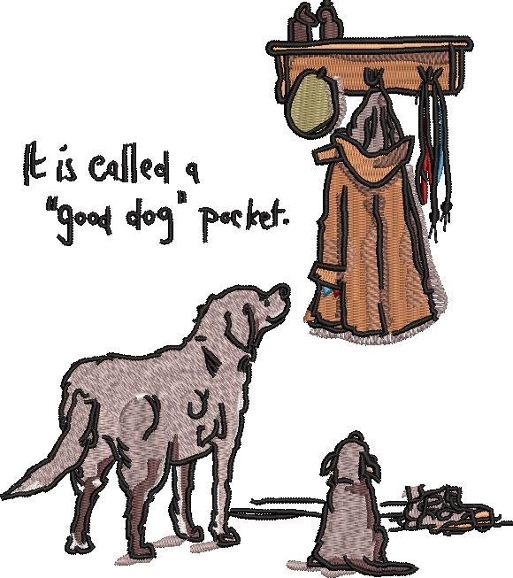Good Dog Pocket Good Dog Pocket