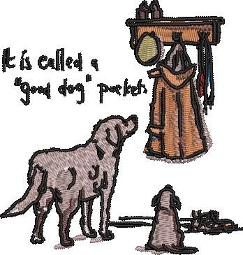 Good Dog Pocket Good Dog Pocket