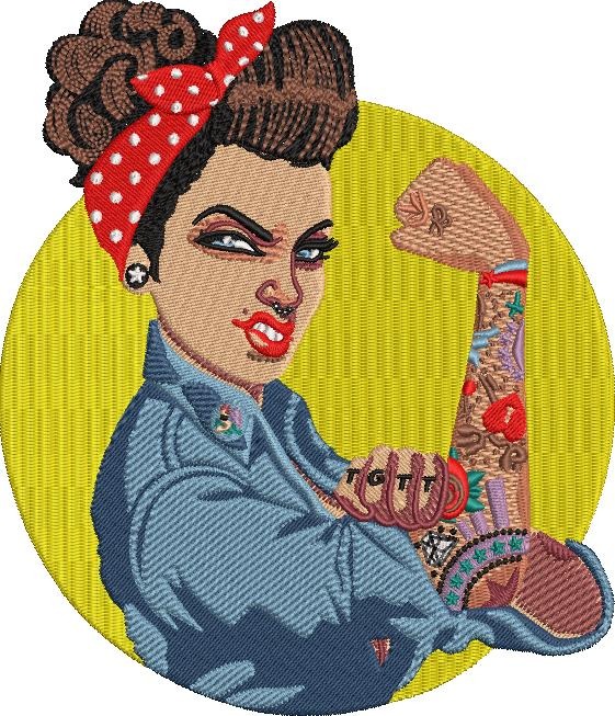 Woman Power Woman Power