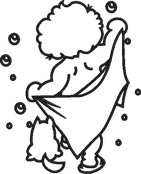 Baby Out Of Shower Baby Out Of Shower