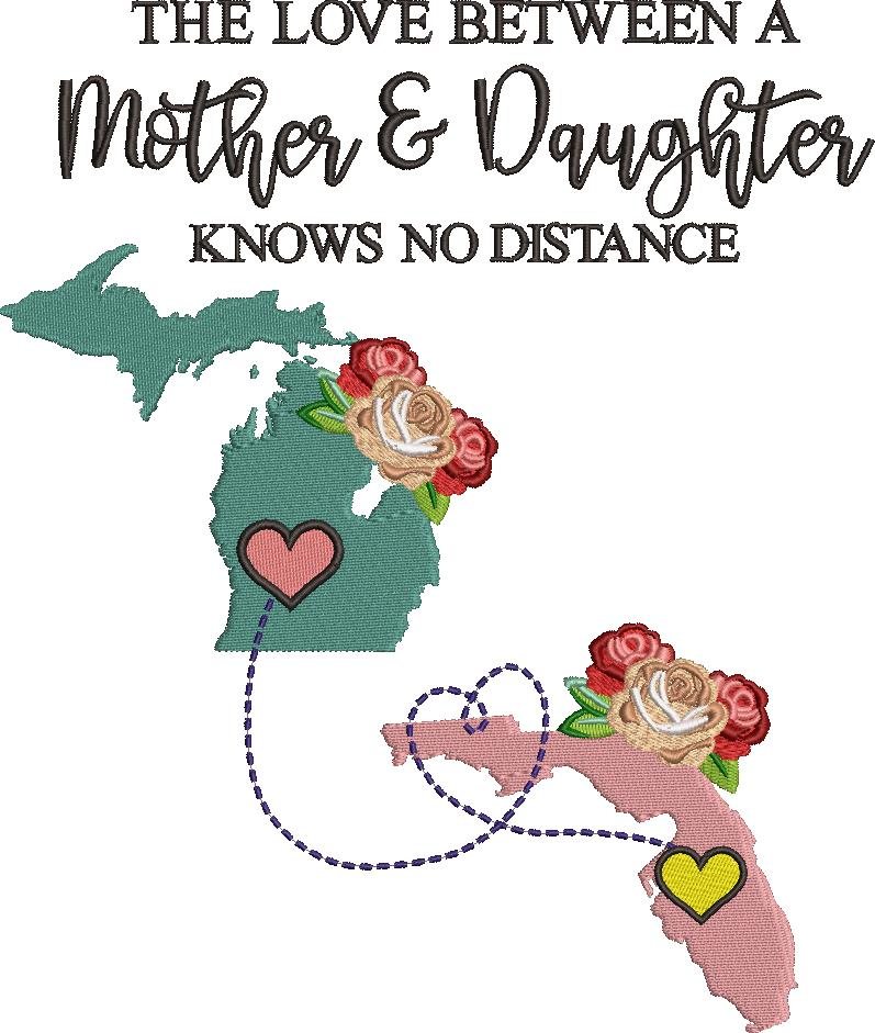 Mother and Daughter Michigan to Florida Mother and Daughter Michigan to Florida
