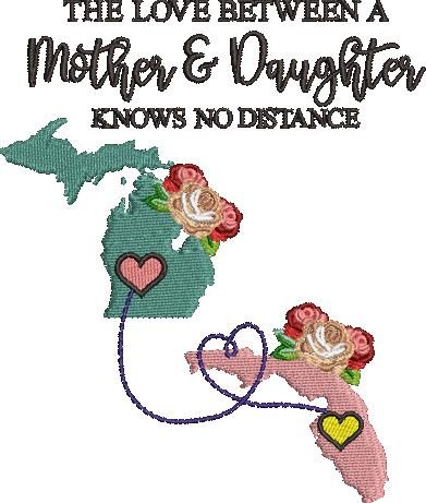 Mother and Daughter Michigan to Florida Mother and Daughter Michigan to Florida