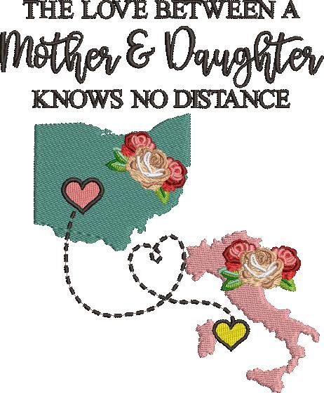 Mother and Daughter Ohio To Italy Mother and Daughter Ohio To Italy