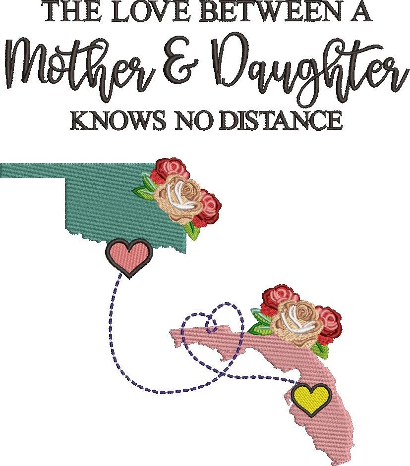 Mother And Daughter Oklahoma To Florida